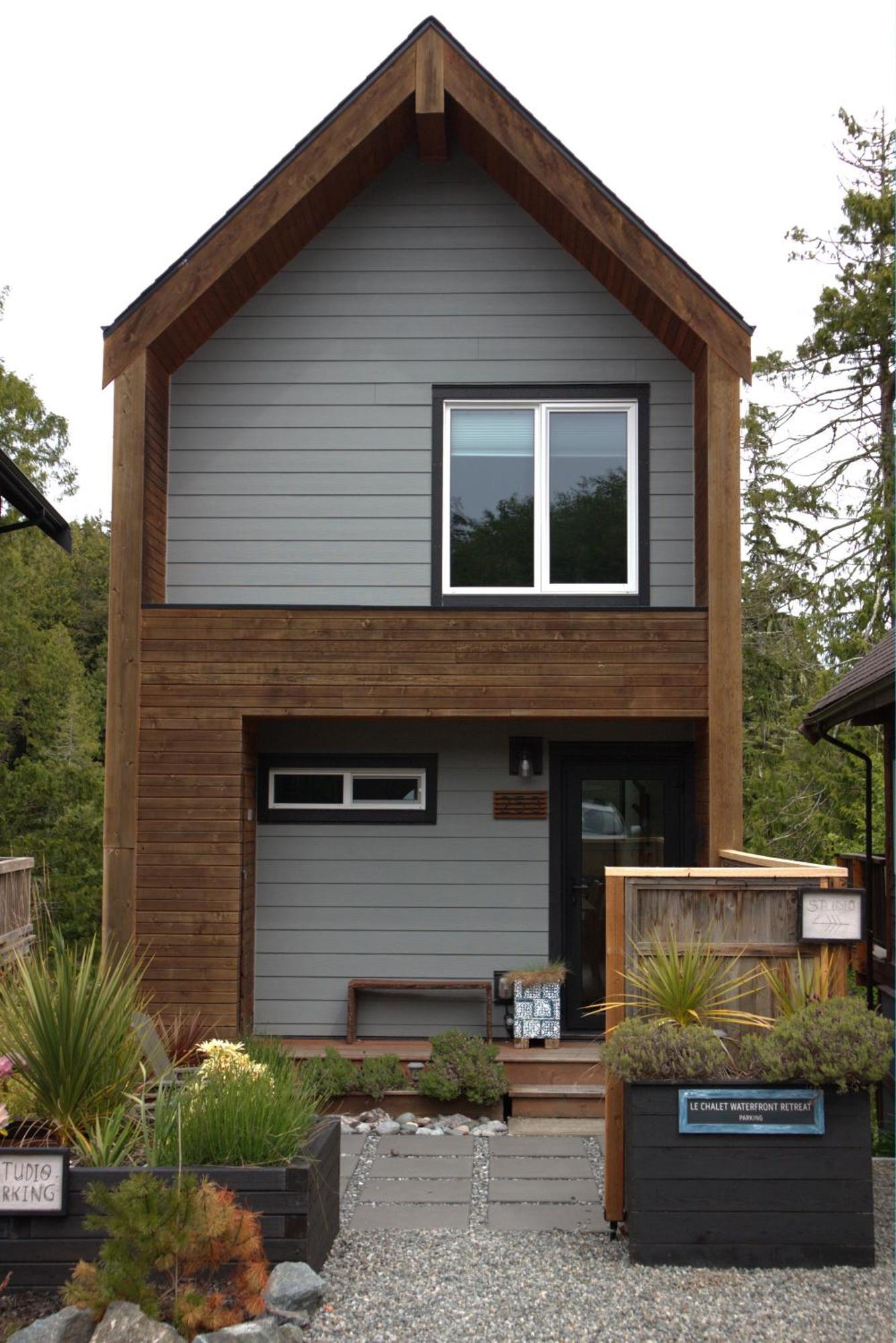 Le Chalet Waterfront Retreat Villa Ucluelet Exterior photo